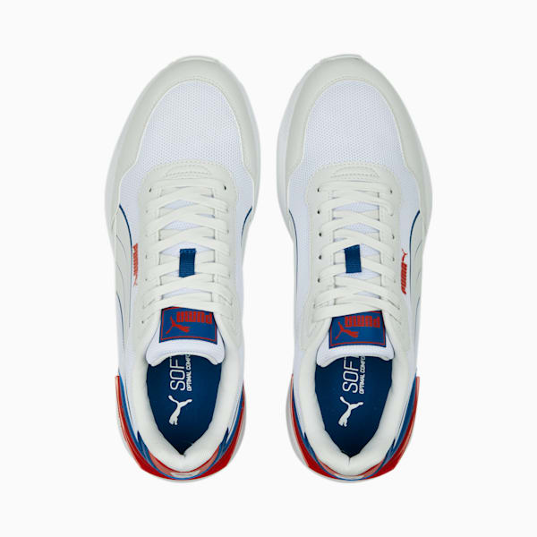 Zapatillas Graviton Mega ADP, PUMA White-Feather Gray-PUMA Red-Clyde Royal, large-ARG