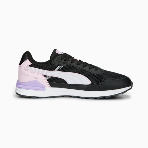 Zapatillas Graviton Mega ADP, PUMA Black-PUMA White-Vivid Violet-Pearl Pink, large-ARG