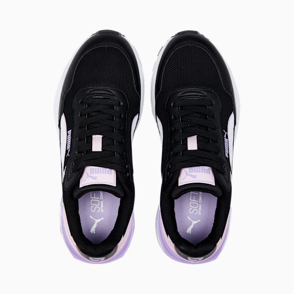 Zapatillas Graviton Mega ADP, PUMA Black-PUMA White-Vivid Violet-Pearl Pink, large-ARG
