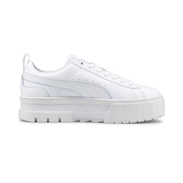 Zapatillas Mayze Classic para mujeres ADP, PUMA White, large-ARG