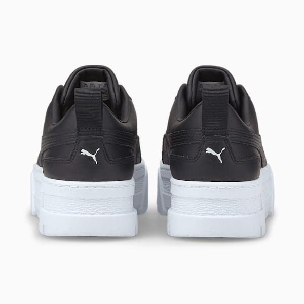 Zapatillas Mayze Classic para mujeres ADP, Puma Black-Puma White, large-ARG