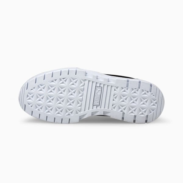 Zapatillas Mayze Classic para mujeres ADP, Puma Black-Puma White, large-ARG