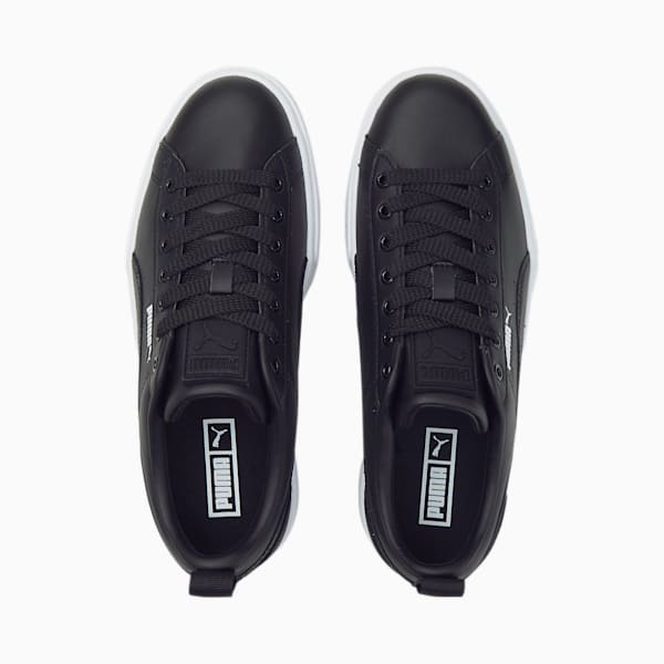 Zapatillas Mayze Classic para mujeres ADP, Puma Black-Puma White, large-ARG