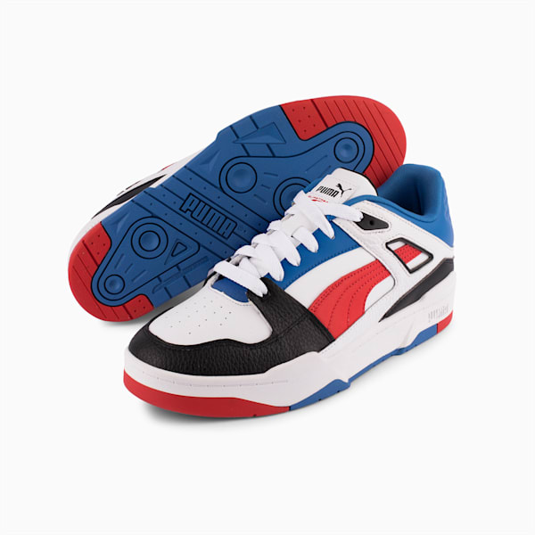 Zapatillas Slipstream lth ADP, Puma Black-High Risk Red-Victoria Blue, large-ARG