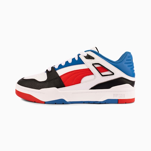 Zapatillas Slipstream lth ADP, Puma Black-High Risk Red-Victoria Blue, large-ARG