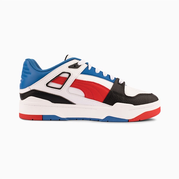 Zapatillas Slipstream lth ADP, Puma Black-High Risk Red-Victoria Blue, large-ARG