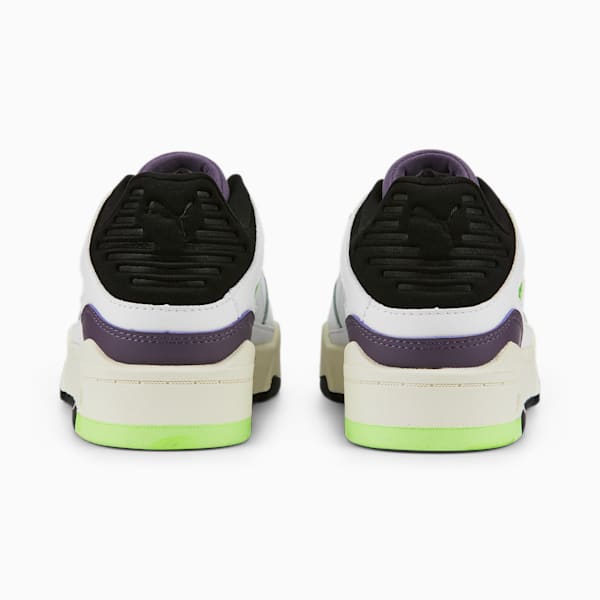 Zapatillas Slipstream para mujer ADP, Puma White-Marshmallow-Purple Charcoal, large-ARG