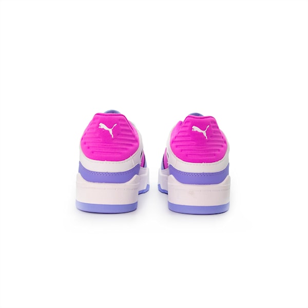 Zapatillas Slipstream para mujer ADP, Puma White-Electric Orchid-Elektro Purple, large-ARG