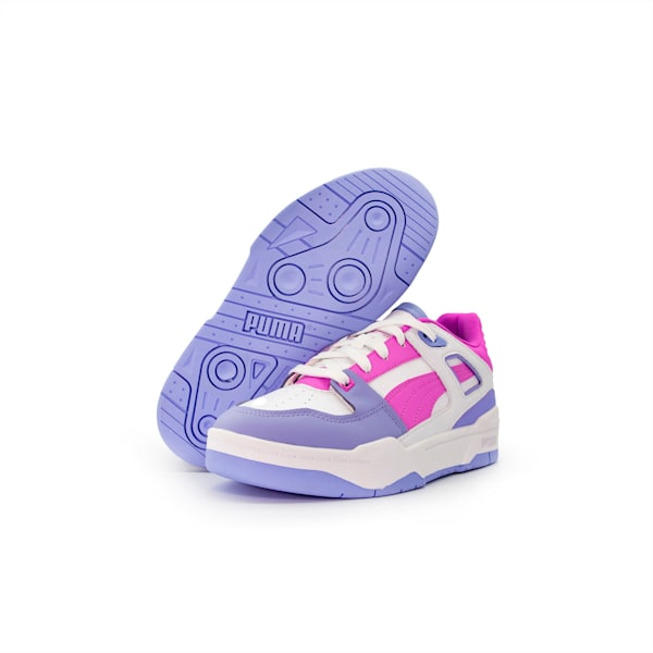 Zapatillas Slipstream para mujer ADP, Puma White-Electric Orchid-Elektro Purple, large-ARG