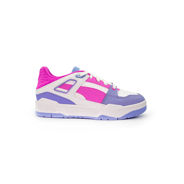Zapatillas Slipstream para mujer ADP, Puma White-Electric Orchid-Elektro Purple, large-ARG