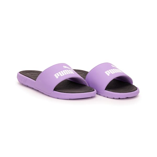 Sandalias para mujer Cool Cat 2.0, Lavender Alert-PUMA White-PUMA Black, large-MEX