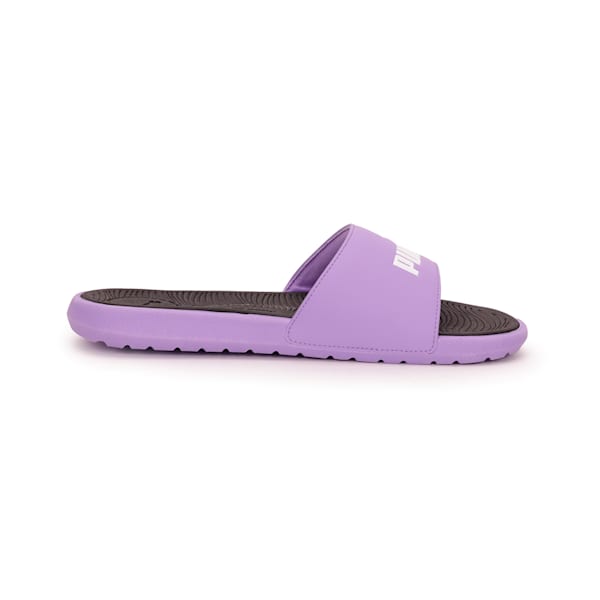 Sandalias para mujer Cool Cat 2.0, Lavender Alert-PUMA White-PUMA Black, large-MEX