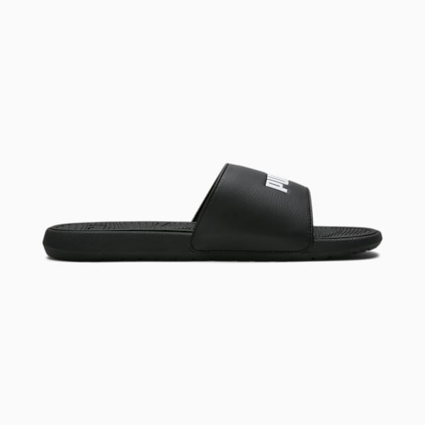 Cool Cat 2.0 Slides, PUMA Black-PUMA White, large-MEX