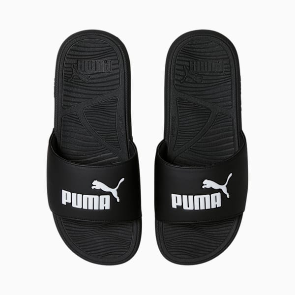 Cool Cat 2.0 Slides, PUMA Black-PUMA White, large-MEX