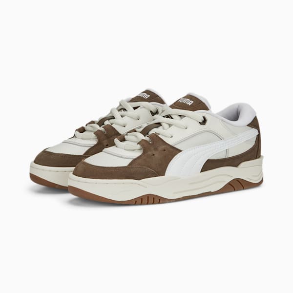 Zapatillas PUMA-180, Vapor Gray-Chocolate-PUMA White, large-ARG
