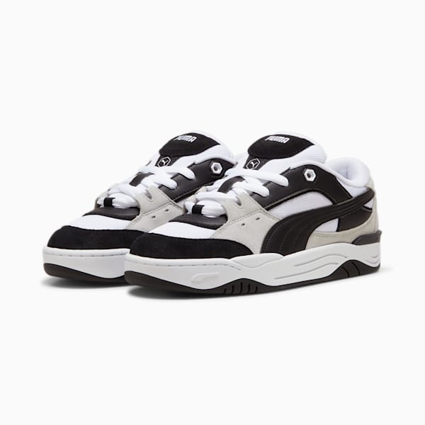 PUMA-180 Sneakers, PUMA White-PUMA Black, large-ZAF