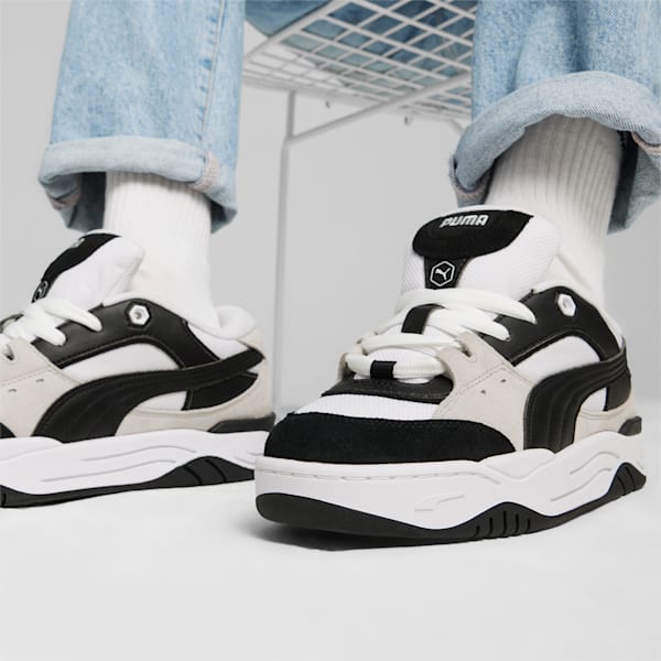 PUMA-180 Sneakers, PUMA White-PUMA Black, large-ZAF