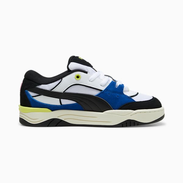 PUMA-180 Sneakers, PUMA White-Cobalt Glaze-PUMA Black, large-ZAF