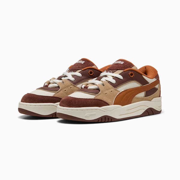 PUMA-180 Sneakers, Alpine Snow-Chocotart, large-MEX