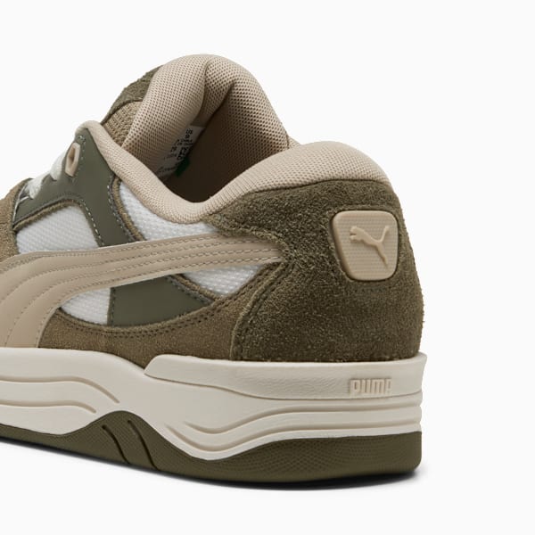 PUMA-180 Sneakers, Vapor Gray-Loden Green, large-MEX