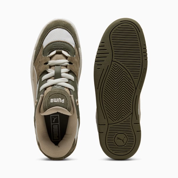 PUMA-180 Sneakers, Vapor Gray-Loden Green, large-MEX