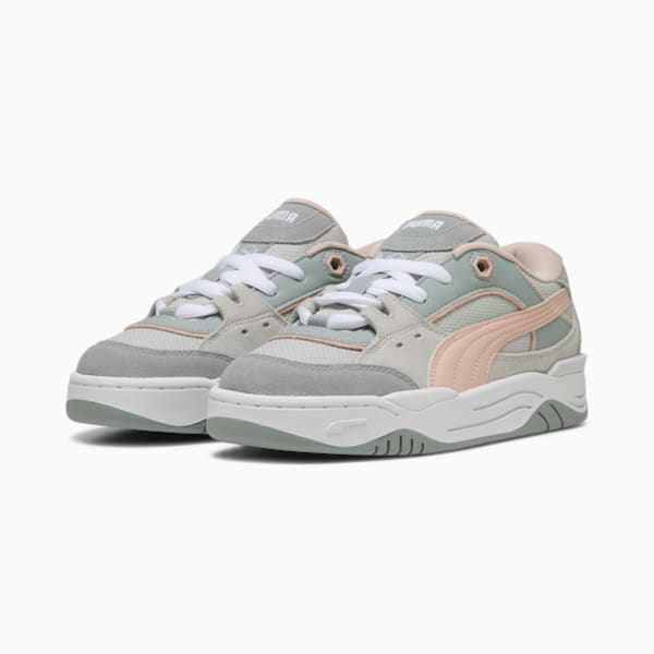 PUMA-180 Sneakers, Cool Light Gray-Cool Mid Gray, large-ZAF