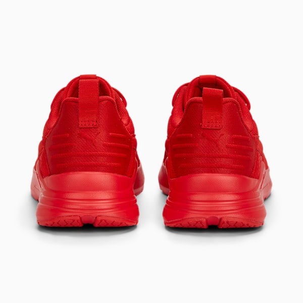 Tenis PUMA Wired Run, For All Time Red-For All Time Red-PUMA Black, large-MEX