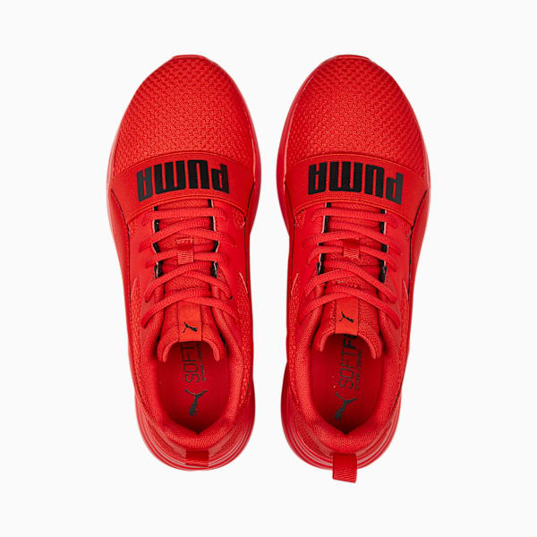 Tenis PUMA Wired Run, For All Time Red-For All Time Red-PUMA Black, large-MEX