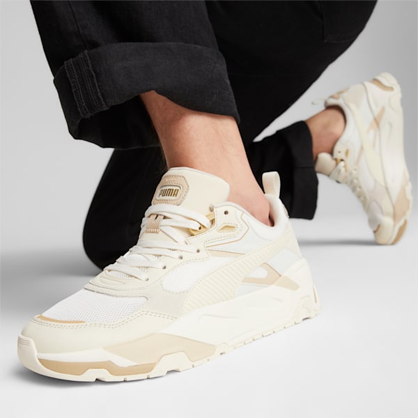 Trinity Sneakers Men, Warm White-Alpine Snow-Vapor Gray-Gold, large-ZAF