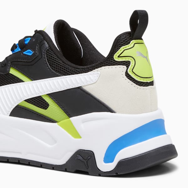 Trinity Sneakers Men, PUMA Black-PUMA White-Lime Smash, large-ZAF