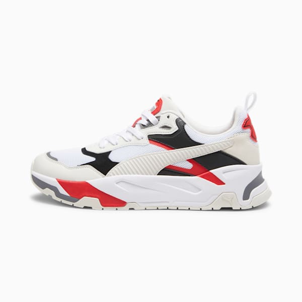 Trinity Sneakers Men, PUMA White-Vapor Gray-PUMA Black, large-ZAF