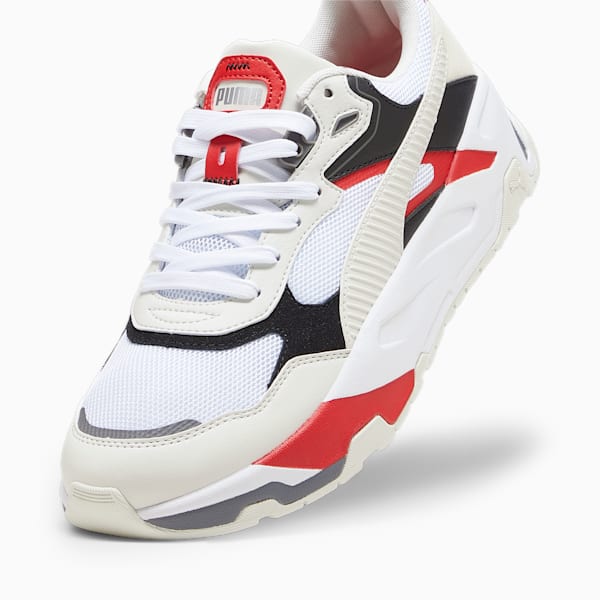 Trinity Sneakers Men, PUMA White-Vapor Gray-PUMA Black, large-ZAF