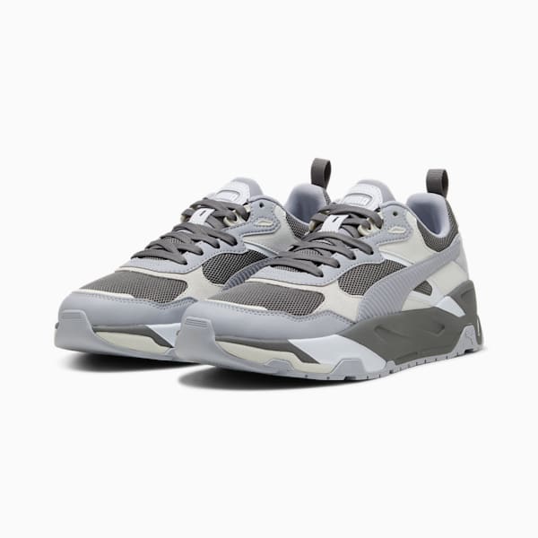 Trinity Sneakers Men, Cool Dark Gray-Gray Fog-Silver Mist, large-ZAF