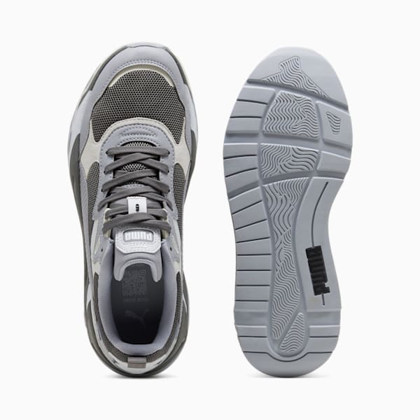 Trinity Sneakers Men, Cool Dark Gray-Gray Fog-Silver Mist, large-ZAF