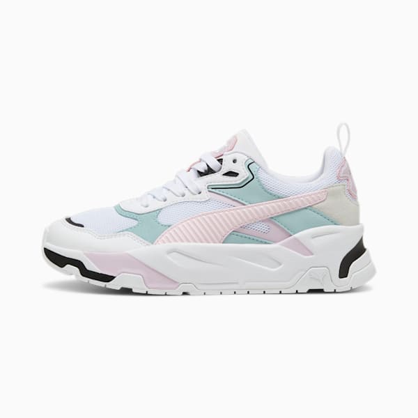 Trinity Sneakers Men, PUMA White-Whisp Of Pink-Turquoise Surf, large-ZAF