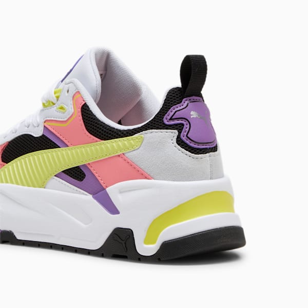 Trinity Sneakers Men, PUMA Black-Lime Sheen-Silver Mist-Passionfruit, large-ZAF