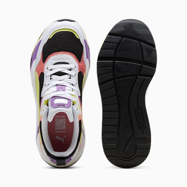 Trinity Sneakers Men, PUMA Black-Lime Sheen-Silver Mist-Passionfruit, large-ZAF