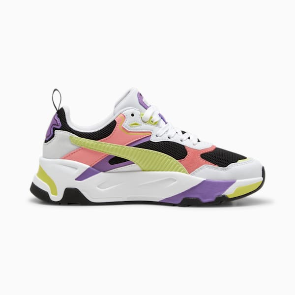 Trinity Sneakers Men, PUMA Black-Lime Sheen-Silver Mist-Passionfruit, large-ZAF
