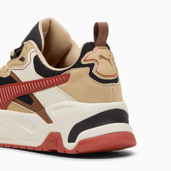 Trinity Sneakers Men, PUMA Black-Mars Red-Sand Dune-Alpine Snow, large-ZAF