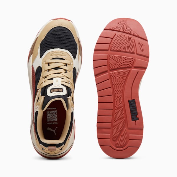 Trinity Sneakers Men, PUMA Black-Mars Red-Sand Dune-Alpine Snow, large-ZAF