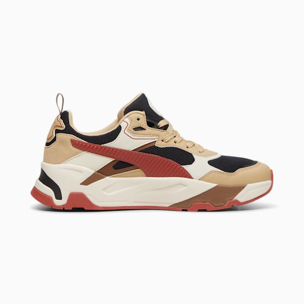 Trinity Sneakers Men, PUMA Black-Mars Red-Sand Dune-Alpine Snow, large-ZAF