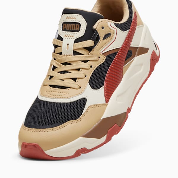 Trinity Sneakers Men, PUMA Black-Mars Red-Sand Dune-Alpine Snow, large-ZAF