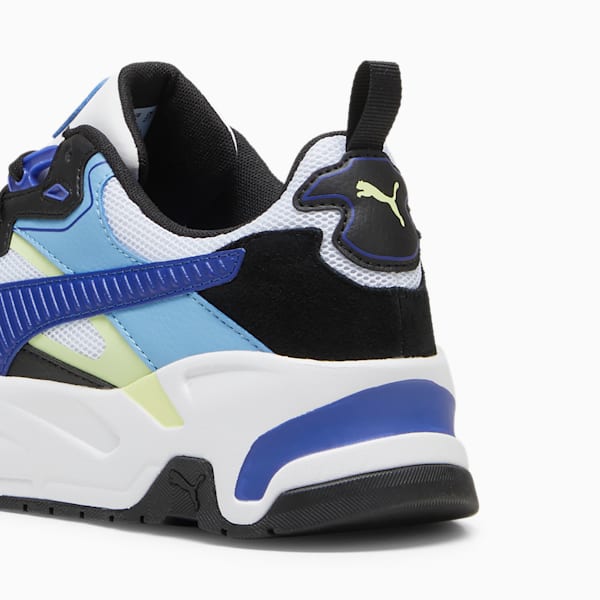 Trinity Sneakers Men, PUMA White-Lapis Lazuli-PUMA Black-Team Light Blue, large-ZAF