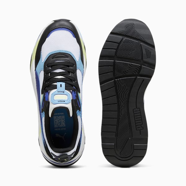 Trinity Sneakers Men, PUMA White-Lapis Lazuli-PUMA Black-Team Light Blue, large-ZAF