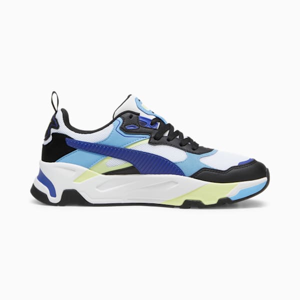Trinity Sneakers Men, PUMA White-Lapis Lazuli-PUMA Black-Team Light Blue, large-ZAF