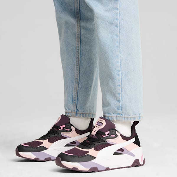 Trinity Sneakers Men, Midnight Plum-PUMA White-PUMA Black-Mauve Mist, large-ZAF