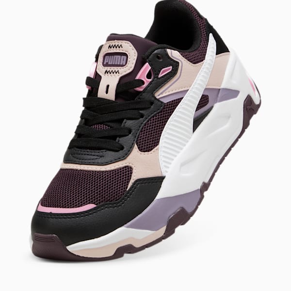 Trinity Sneakers Men, Midnight Plum-PUMA White-PUMA Black-Mauve Mist, large-ZAF