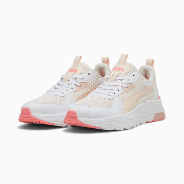 Trinity Lite Sneakers Men, Sugared Almond-Rosebay-PUMA White, large-ZAF