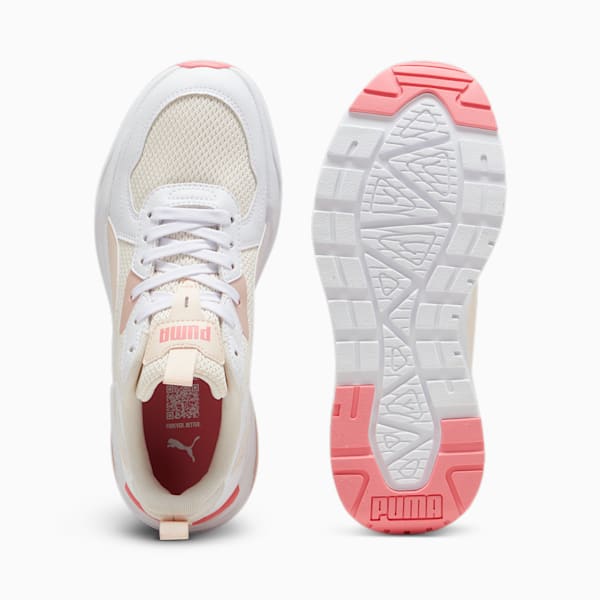 Trinity Lite Sneakers Men, Sugared Almond-Rosebay-PUMA White, large-ZAF
