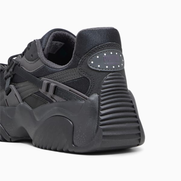 Voltaire OG Sneakers, PUMA Black-Dark Coal, large-ZAF